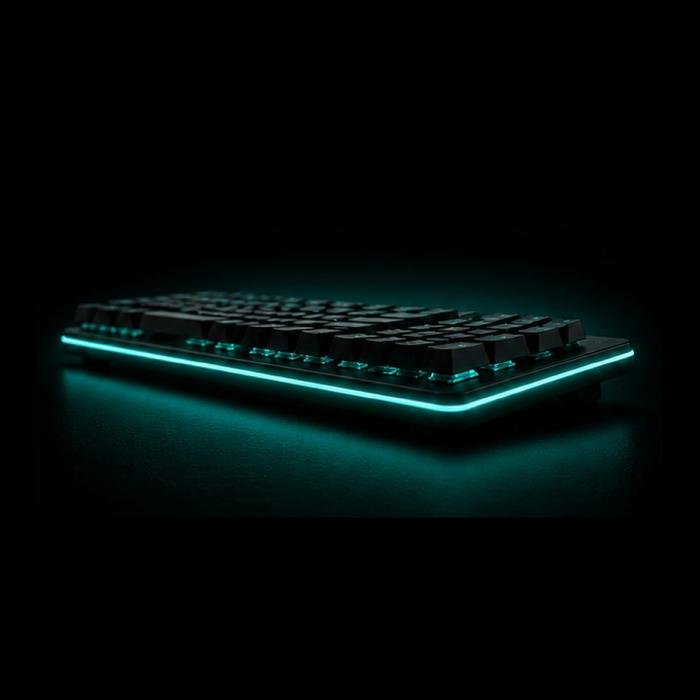 Philips G614 SPK8614 Momentum Mechanical Gaming Keyboard Ambiglow Original
