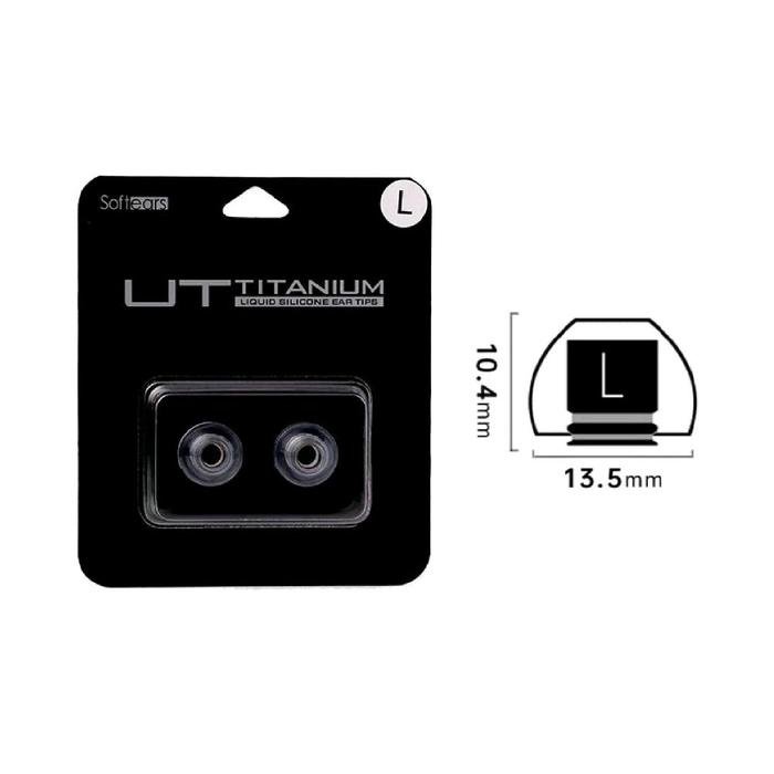 Softears UT Titanium Alloy Liquid Silicone Eartips Original