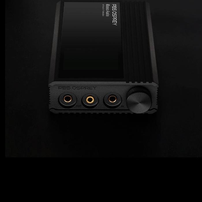iBasso PB5 / PB 5 Osprey Tube Balanced Portable Amplifier / Amp Original