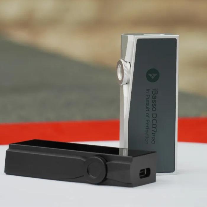 iBasso DC07Pro / DC07 Pro / DC 07Pro / DC 07 Pro High Resolution Portable / Dongle USB DAC & Headphone Amplifier / DAC Amp Original