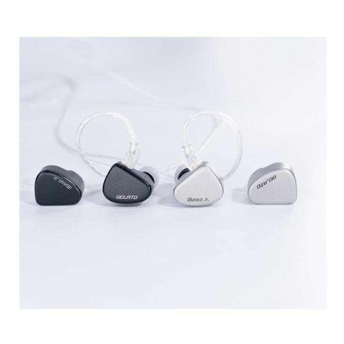 iBasso JR Gelato / Gelato DSP High Fidelity Dynamic Driver In Ear Monitor Earphone IEM Original