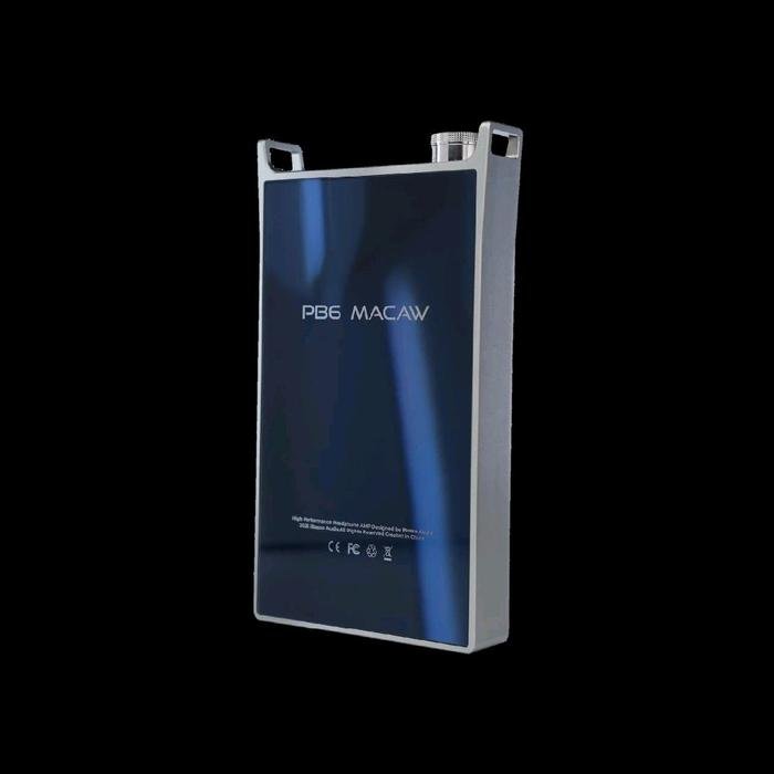 iBasso PB6 / PB 6 Macaw Balanced Portable Tube Amp Headphone Amplifier Original