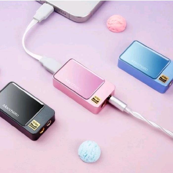 iBasso JR Macchiato Hi-Res Portable Dongle DAC-AMP Original