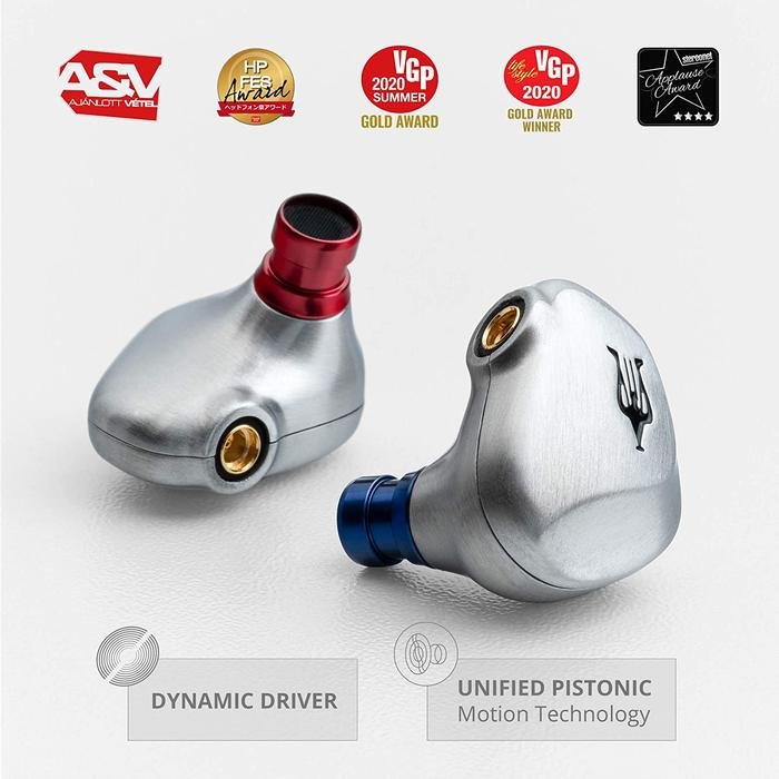 Meze Rai Solo Hi-Fi In Ear Monitor Earphones / iem Original