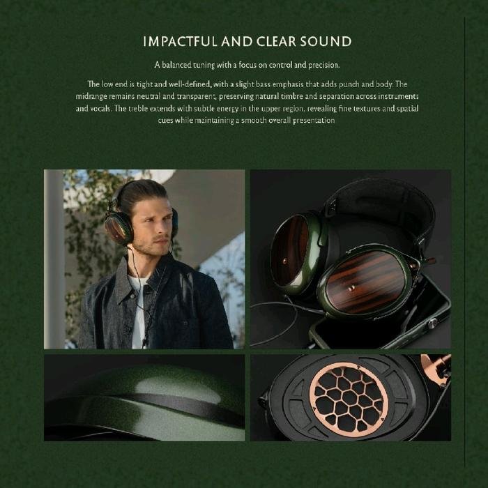 Meze Strada Premium Closed Back Dynamic Headphone Original