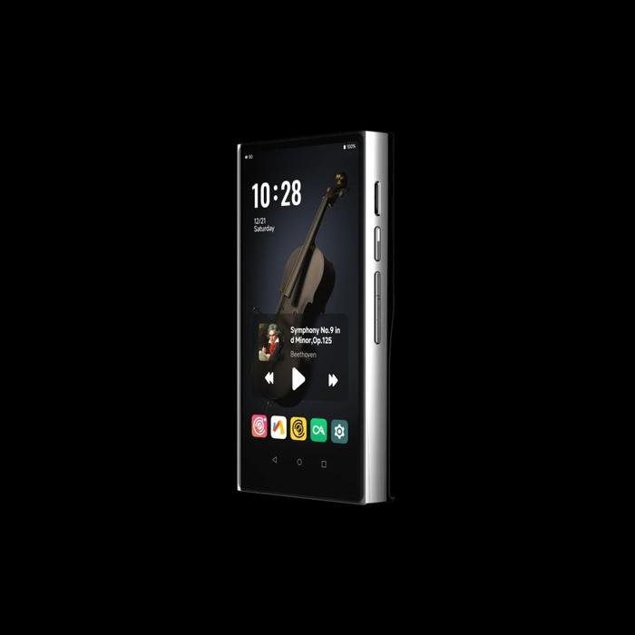 Hiby R8 II / R8II / R8 / Mark 2 / Gen 2 Hi-End Android Digital Audio Player with Darwin-MPA DAC and DSD 1024 Support / DAP Original