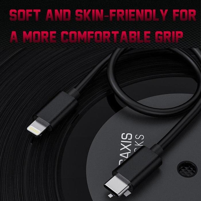 FIIO LT-LT3 / LT LT3 / LT LT 3 USB Type C to Lightning Data Cable Original