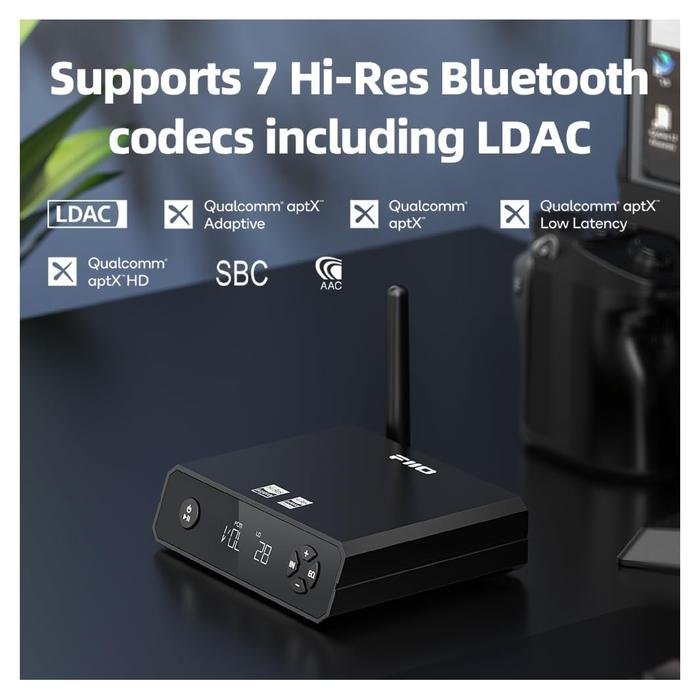 FiiO BR13 / BR 13 High-Resolution Stereo Bluetooth Receiver Original