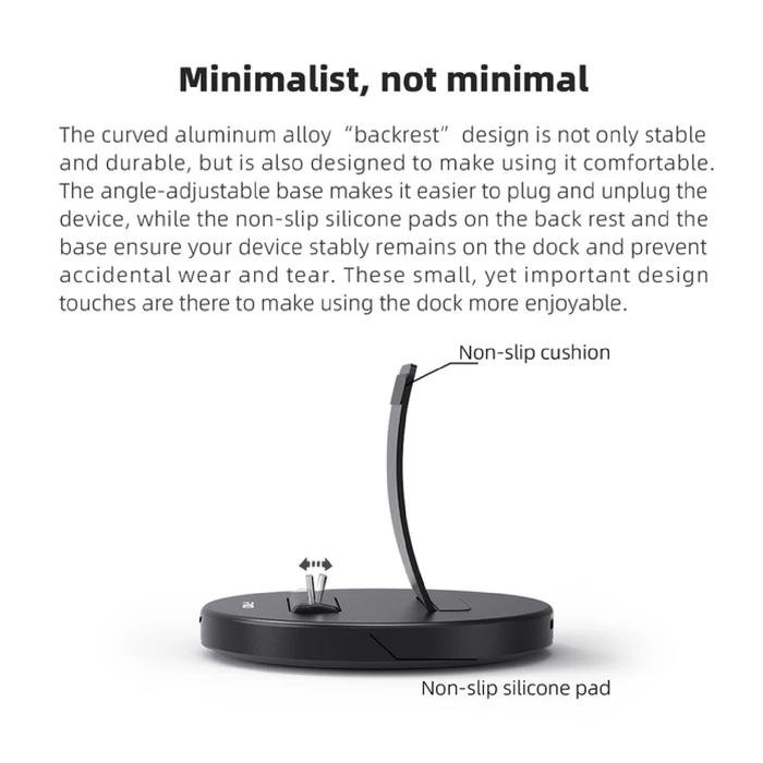 Fiio DK1 PRO / DK1-PRO / DK 1PRO / DK 1 PRO Multifunction Charging Docking / Charging Dock Original