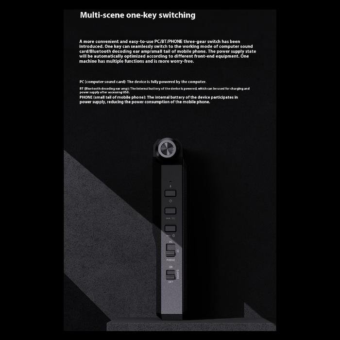 FiiO BTR17 / BTR 17 / BTR-17 Dual ES9069Q Portable DAC and Headphone Amplifier / DAC AMP Original