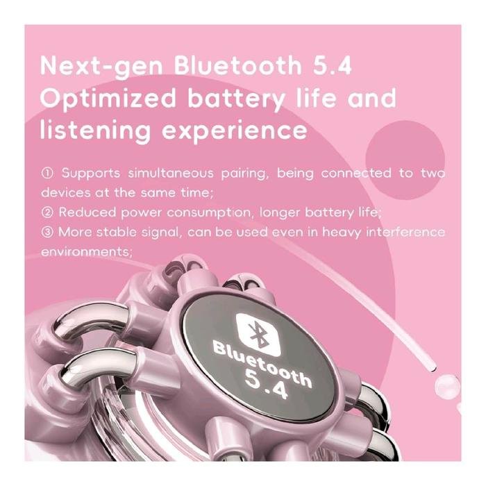 Fiio Snowsky Anytime / Any Time On-Ear Bluetooth Active Noise Cancelling ANC Headphones Original