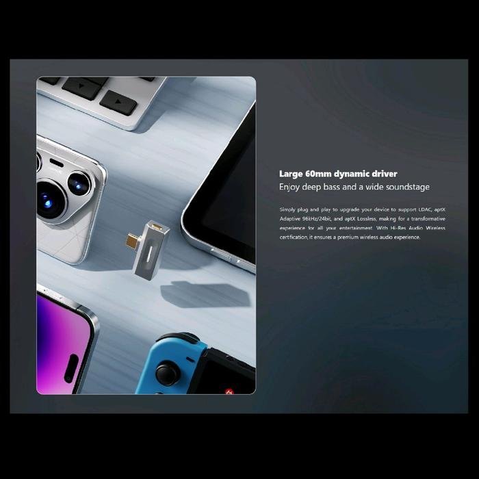 Fiio Air Link / AirLink Portable Dongle Hi-Res Bluetooth Transmitter Original