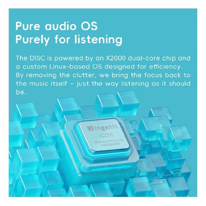 Fiio Snowsky Disc Portable High Resolution Audio Player / Music Player / DAP Original