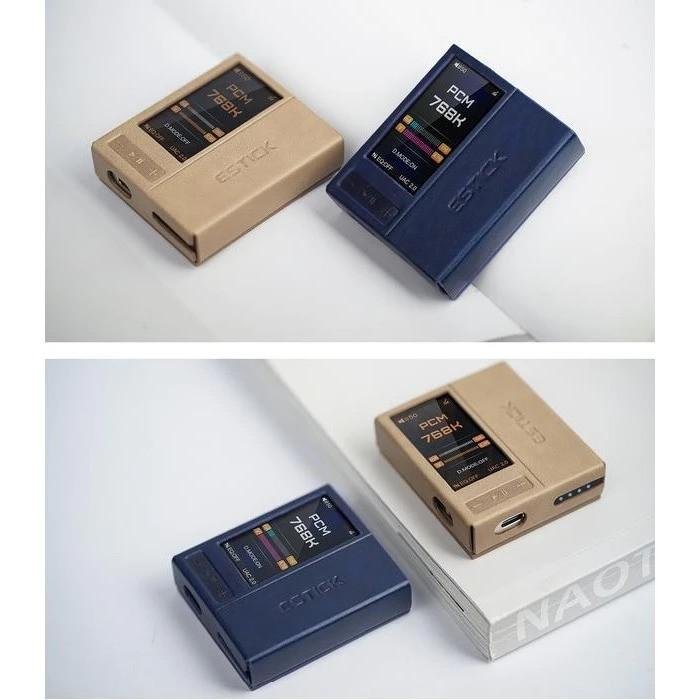 FiiO SK-ESTICK + QX13 Leather Case For E-Stick and QX13 Dongle Original