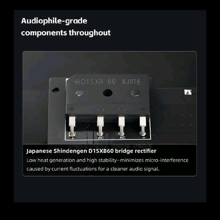 Fiio DARKSIDE PRO / DARK SIDE PRO Low-Noise Regulated Linear Power Supply Original