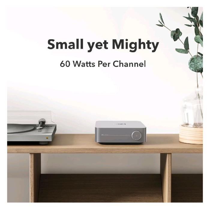 Wiim Amp Hi-Res Multiroom Streaming Amplifier with AirPlay 2 Original