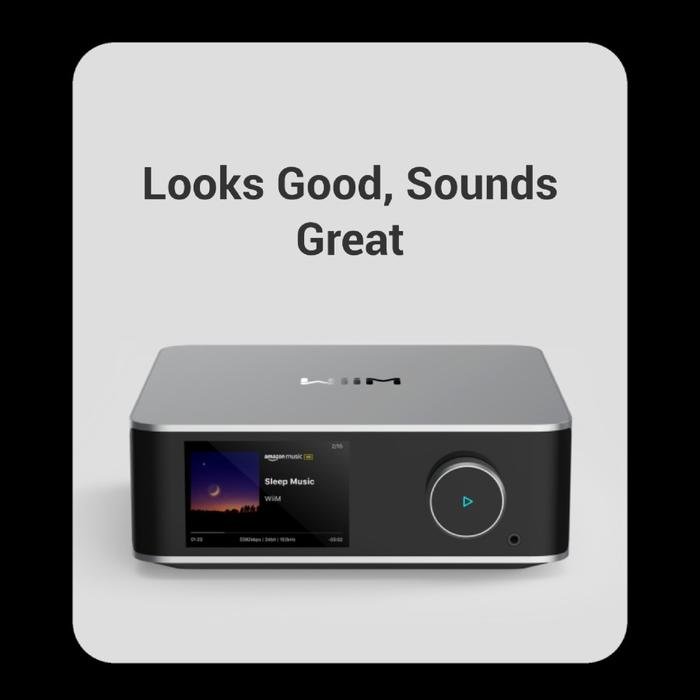 WiiM Ultra Music Streamer & Digital Preamp with Touch Display Original