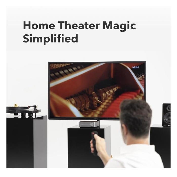 WiiM Amp Pro / Amplifier Pro Multiroom Streaming Amplifier Original