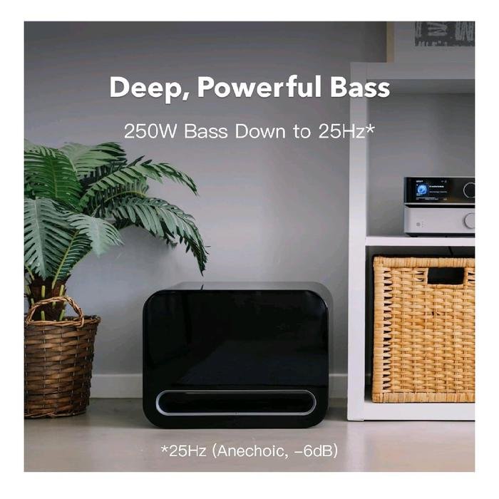 WiiM Sub Pro - 8" 250W Wireless Smart Subwoofer Original