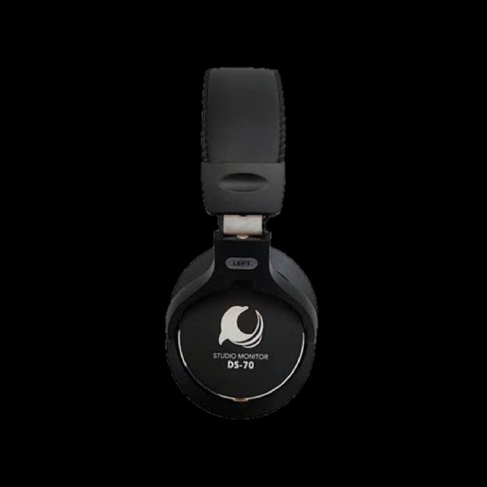 ISK Dolphin Sound DS-70 / DS 70 / DS70 45mm Closed Studio Monitor Headphone Original