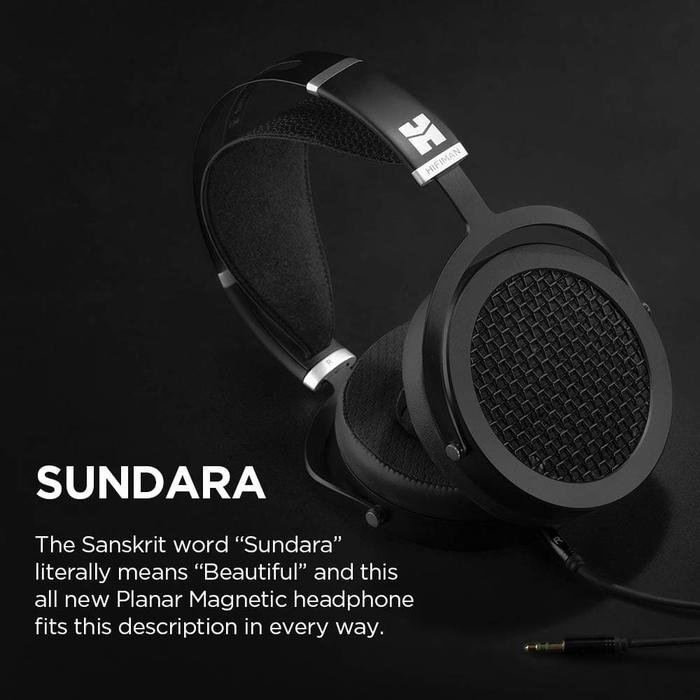 HIFIMAN SUNDARA Hi-Fi Open-Back Planar Magnetic Headphones Original