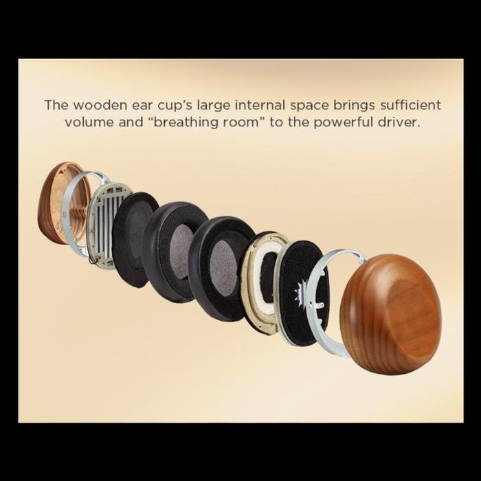 Hifiman HE R10 Planar Edition Hi-Fi Magnetic Closed Back Headphone Original