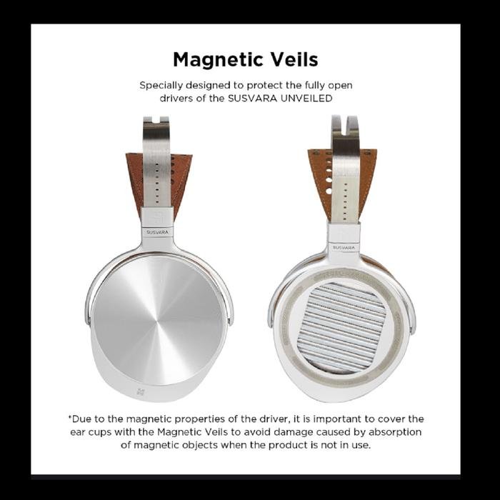 Hifiman SUSVARA UNVEILED New Hi-End Flagship Planar Magnetic Headphone Original