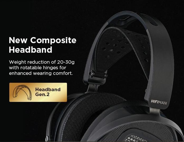 Hifiman Arya WiFi Over-ear open-back wireless planar headphones Original