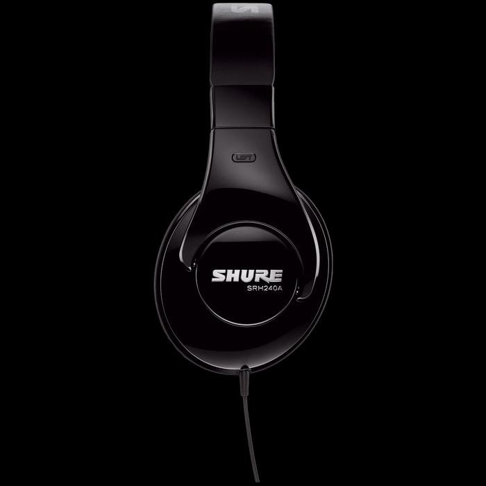 Shure SRH240A / SRH240A-A / SRH240 A / SRH 240A Professional Headphone Original