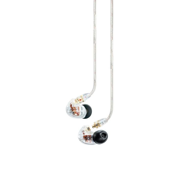 SHURE SE535 / SE 535 with Three Balanced Armature Drivers IEM Original