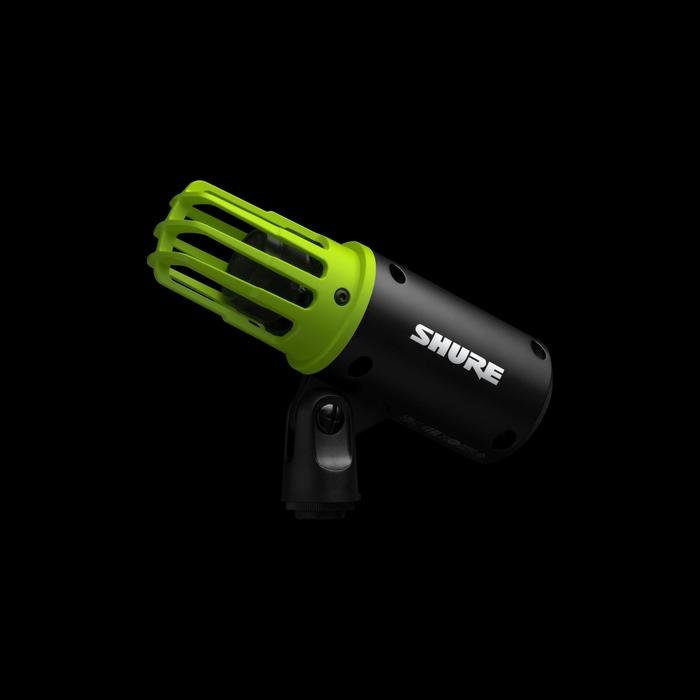 Shure MV6 Mikrofon USB-C Dinamis untuk Gamers & Streamers dengan Mode Auto Level, Denoiser Real-time Original
