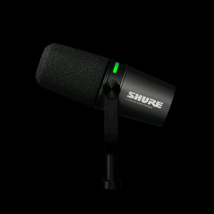 Shure MV7i / MV7 i / MV 7 i Smart Condenser Microphone & Interface Original