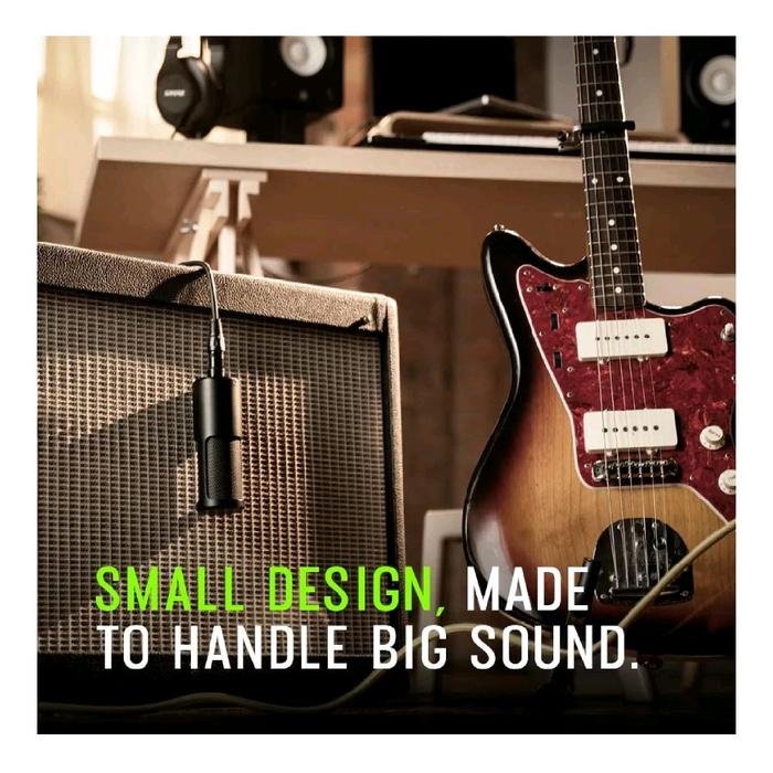 Shure SM4 / SM-4 / SM 4 / SM4 Kit / SM 4 Kit Professional Home and Studio Recording of Vocals and Instruments Microphone Original