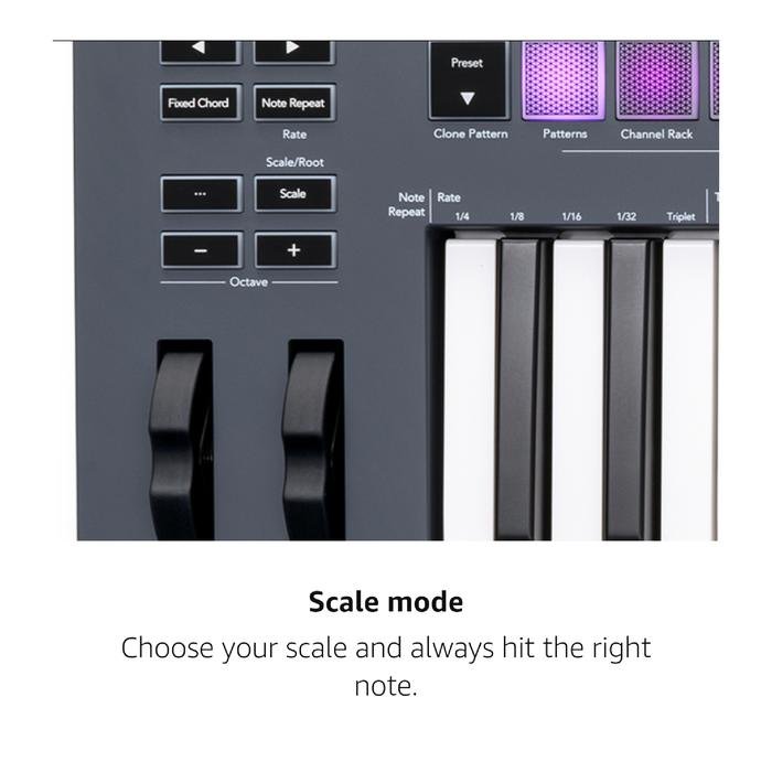 Novation FLkey 49 / FLkey49 USB MIDI Keyboard Controller for FL Studio Original