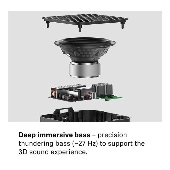 Sennheiser Ambeo Sub 8" Wireless Subwoofer for Ambeo Plus / Mini / Max Original