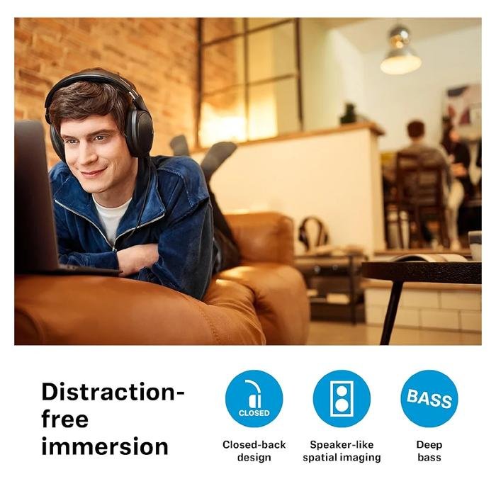 Sennheiser HD 620S / HD620S / HD 620 S Reference Closed-Back Audiophile Headphones Original