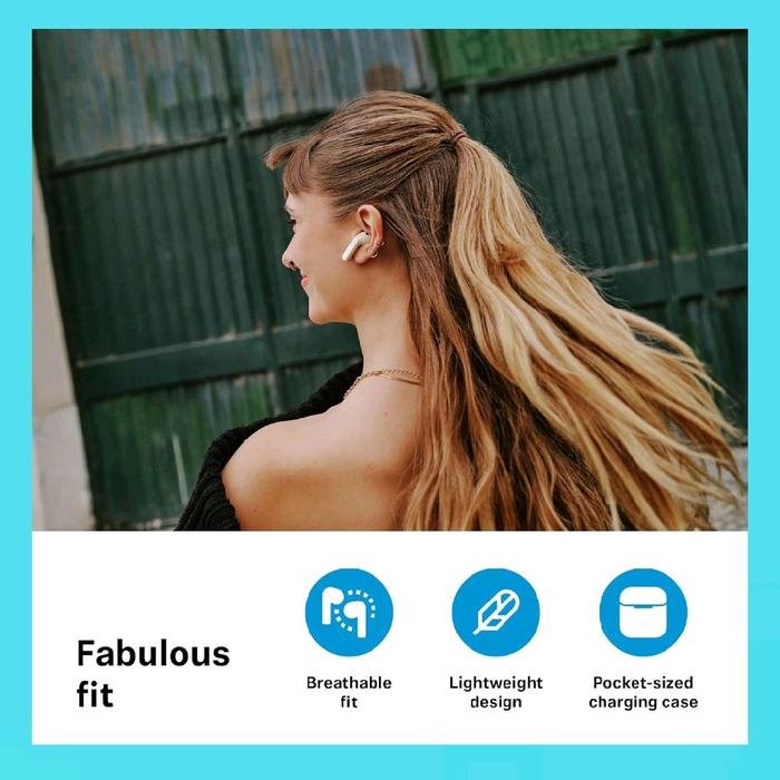 Sennheiser Accentum Open Lightweight True Wireless Open-Ear Earbuds with IPX4 Original