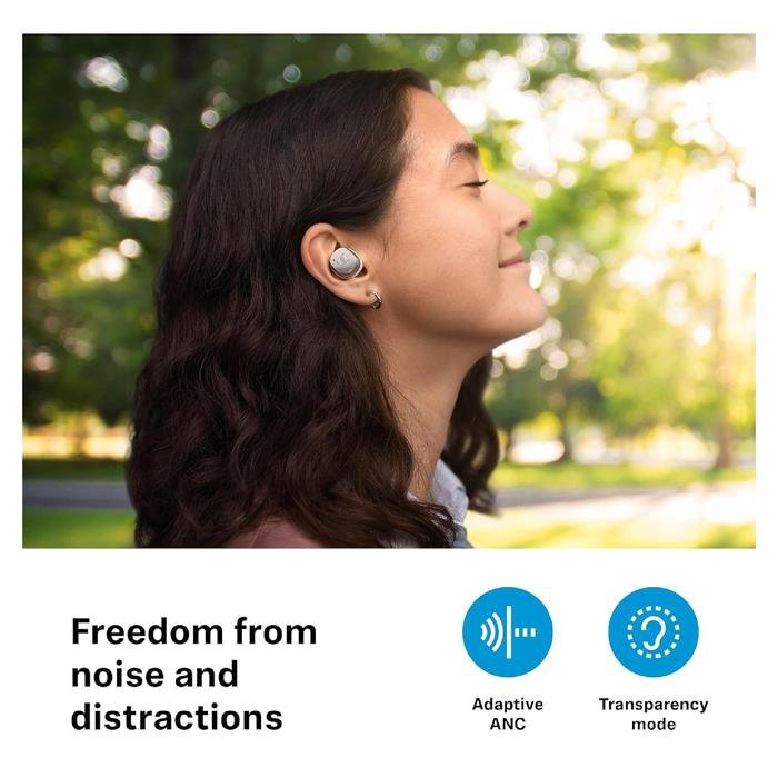 Sennheiser MOMENTUM True Wireless 4 / TWS 4 / TWS4 Premium Adaptive Active Noise Cancelling True Wireless Earbud Original