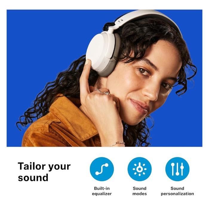 Sennheiser ACCENTUM Plus Wireless Adaptive Noise Cancelling Bluetooth Over-Ear Headphone Original
