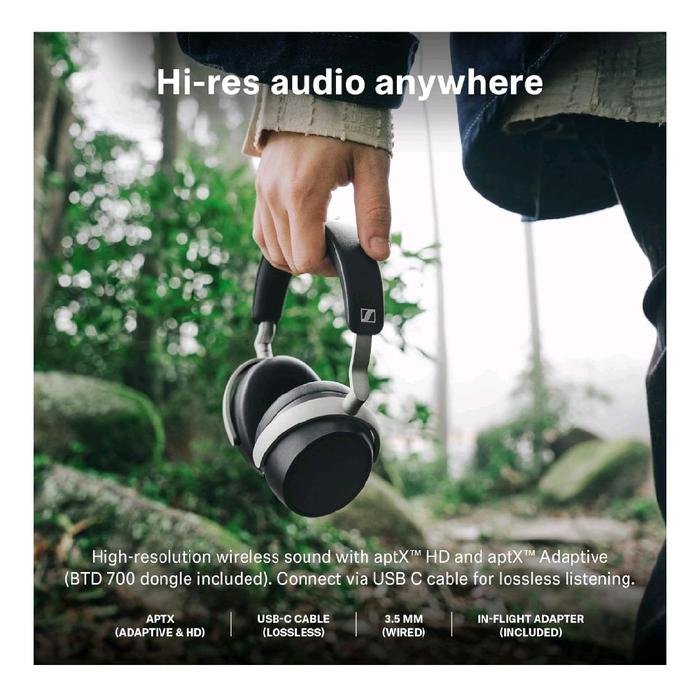 Sennheiser HDB 630 / HDB630 / HDB-630 Hi-Res Audiophile Wireless Over Ear Headphones Original