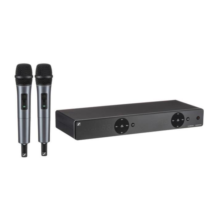 Sennheiser XSW 1 835 Dynamic Wireless System Dual Microphone Original