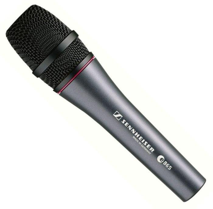 Sennheiser E 865 Condenser Vocal Microphone Original