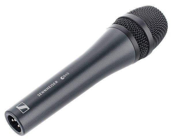 Sennheiser E 845 Dynamic Super-Cardioid Vocal Microphone Original