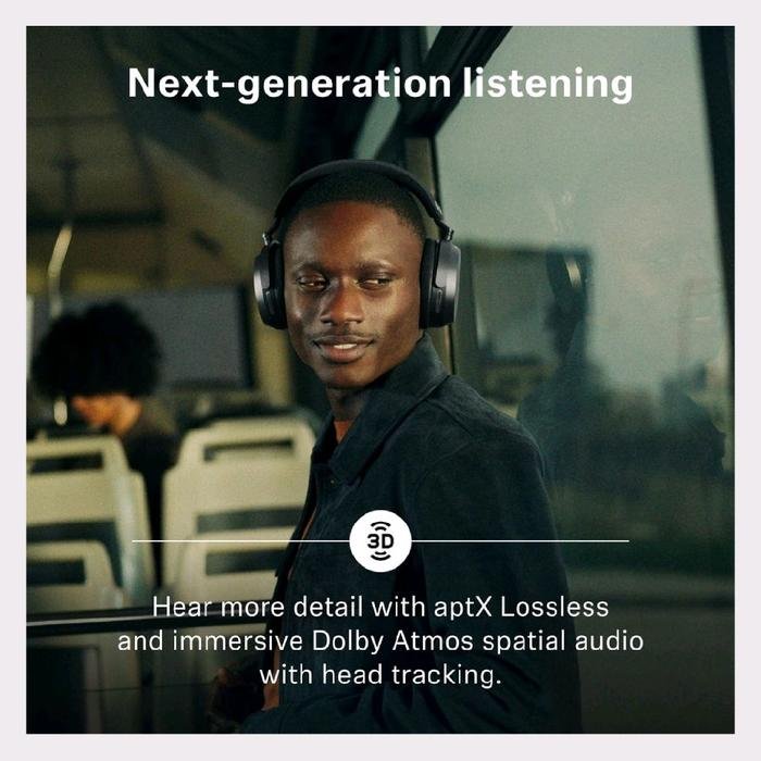 Sennheiser Momentum 5 / Momentum 5th Gen - Premium Wireless Bluetooth Headphones with Adaptive Noise Cancellation Headphone Original