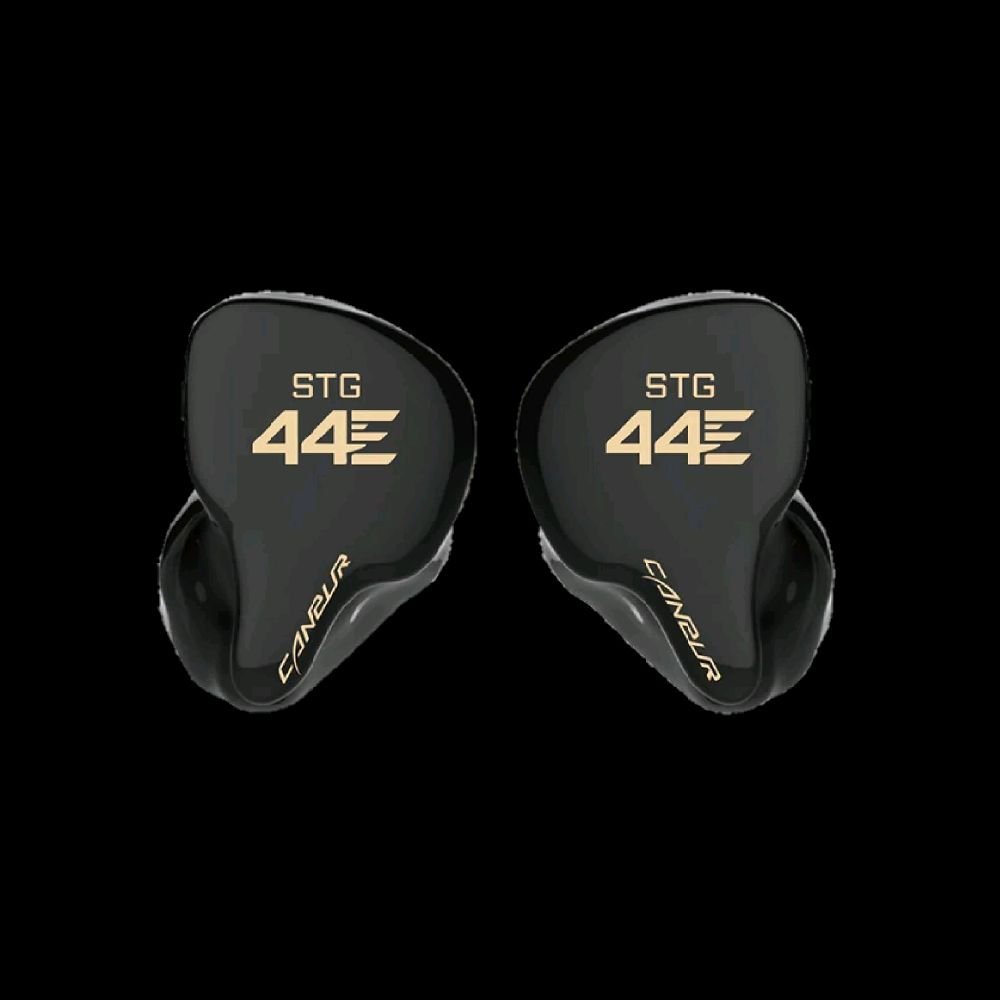 Canpur Stage Series Stage 44E / Stage44E / Stage 44 E / STG44E / STG 44E - 4BA + 4EST Professional In-Ear Monitors Earphone / IEM Original