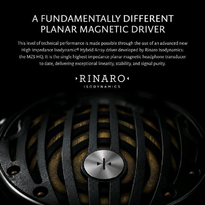 Meze Arta Hi-End Flagship Planar Magnetic Open Back Headphones Original