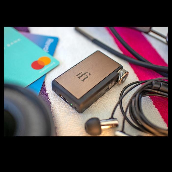 iFi Go Blu Portable HD Bluetooth DAC Amplifier with 4.4mm & 3.5mm Original