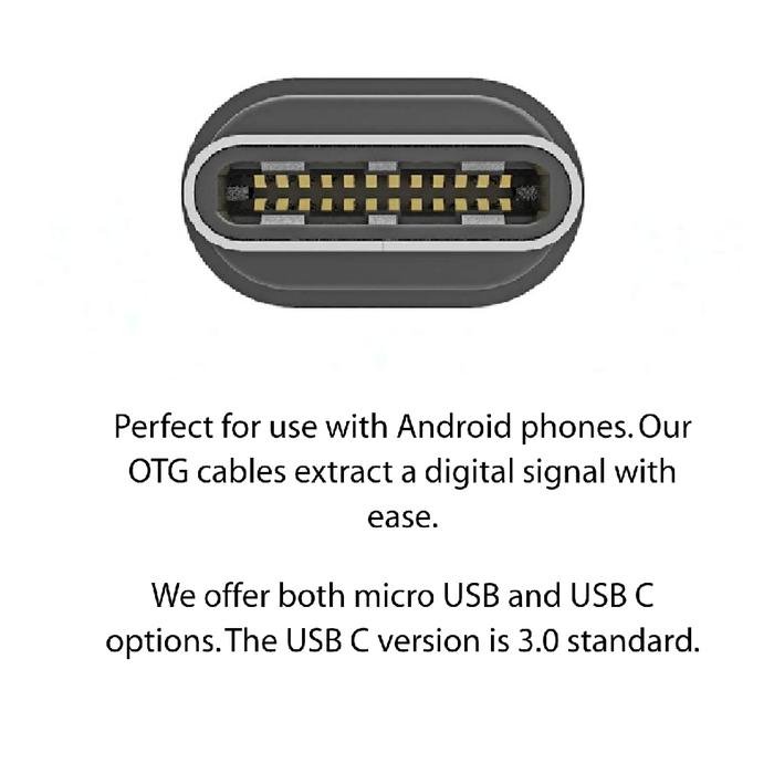 iFi Type C On The Go / OTG Cable / Adapter Original