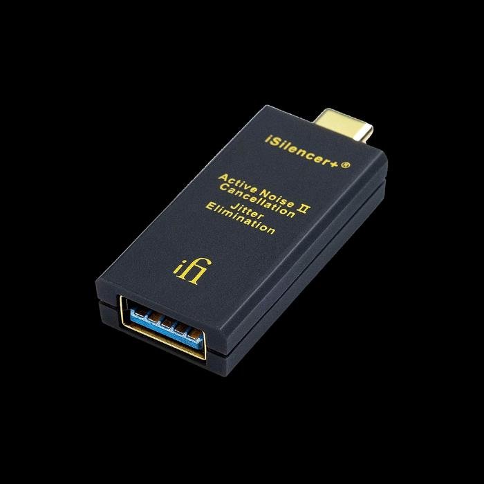 iFi iSilencer + / Plus USB 3.0 USB Noise Filter with ANC Original