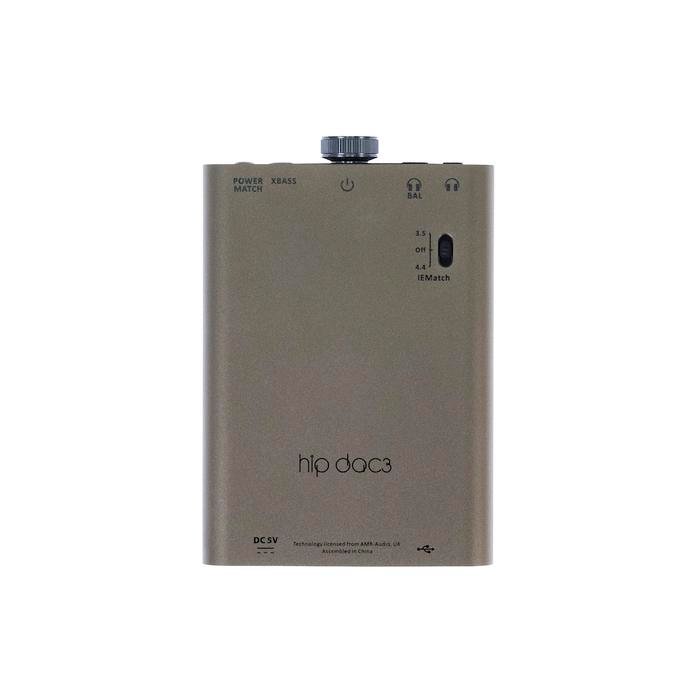 iFi Hip DAC 3 Portable Hi-Res USB DAC + Headphone Amplifier / DAC AMP Original